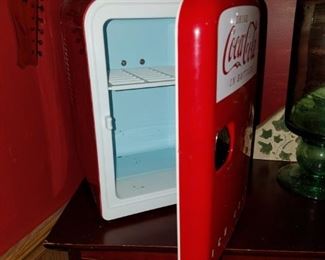 Mini Coca-Cola fridge