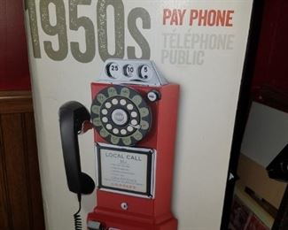 Crosley 1950's Pay Phone