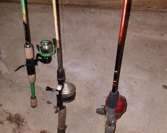 Fishing poles