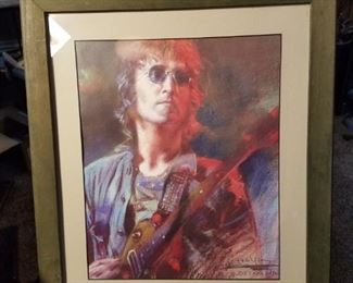John Lennon print