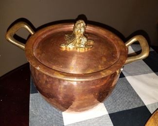 Ruffoni copper pot