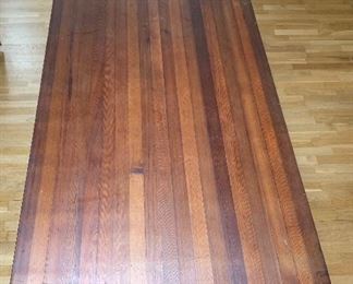 Butcher Block 1 piece table 29x35x83.5in