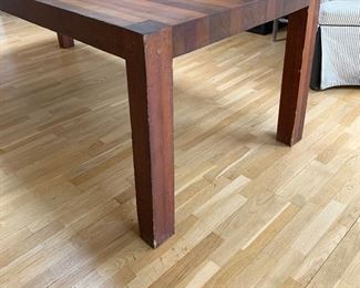 Butcher Block 1 piece table 29x35x83.5in
