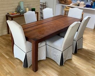 Butcher Block 1 piece table 29x35x83.5in