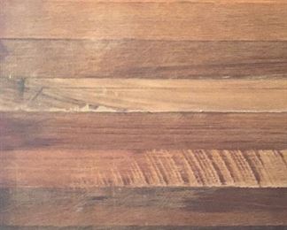 Butcher Block 1 piece table 29x35x83.5in