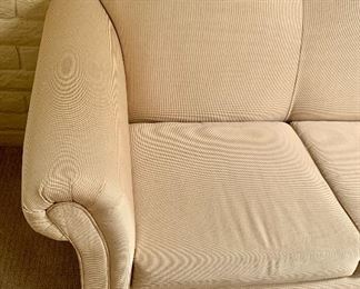 Contemporary Stearns & Foster Sleeper Sofa Couch 34x87x37 (92in with bed out)