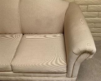 Contemporary Stearns & Foster Sleeper Sofa Couch 34x87x37 (92in with bed out)