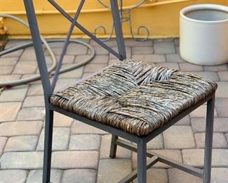 3pc Patio 2 Chairs & Table