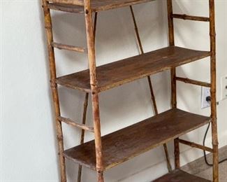 Bamboo Bookshelf 41x24x8in