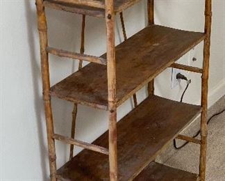 Bamboo Bookshelf 41x24x8in