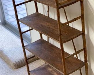 Bamboo Bookshelf 41x24x8in