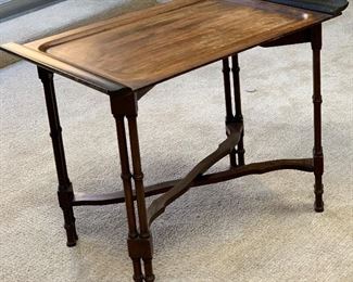 Vintage Toastmaster Hospitality Tray w/ Folding Legs 20x26x16in