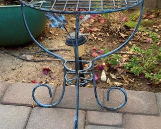 Small Pedestal Plant Stand