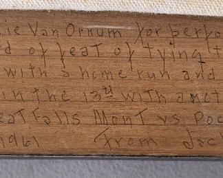 Jack Wryn Sunrisker 1955 Western Painting 28.5 x 24.5