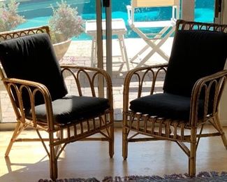 Antique Rattan/Cane Arm Chair #1 33x22x28in
Antique Rattan/Cane Arm Chair #2 33x22x28in