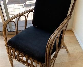Antique Rattan/Cane Arm Chair #1 33x22x28in
Antique Rattan/Cane Arm Chair #2 33x22x28in