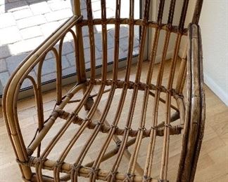 Antique Rattan/Cane Arm Chair #1 33x22x28in
Antique Rattan/Cane Arm Chair #2 33x22x28in
