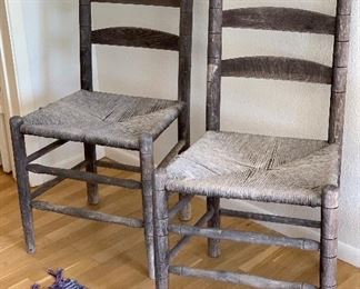 Cane Bamboo Octagon Side Table 28x22.5x22.5