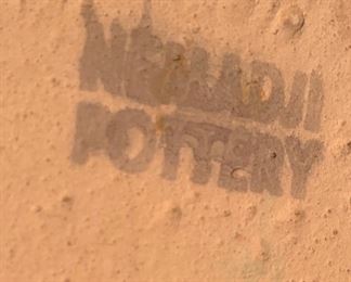 8in Nemadji Pottery Vase