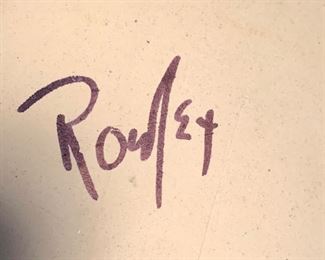 Artist Made Ceramic Glaze Dish