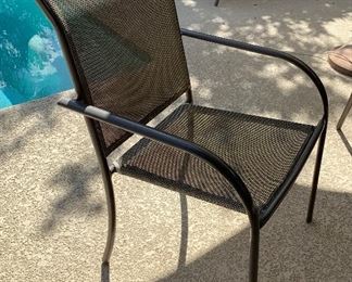 Treasure Garden Patio Table w/ 6 Chairs