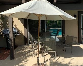 1 Treasure Garden Sunbrella Patio Umbrella