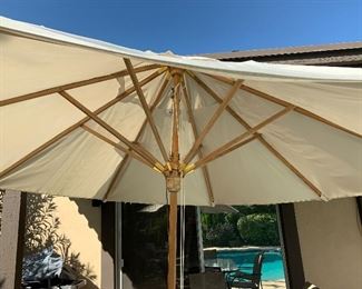 1 Treasure Garden Sunbrella Patio Umbrella