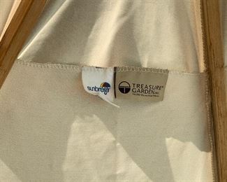 1 Treasure Garden Sunbrella Patio Umbrella