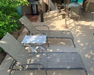 1 Treasure Garden Patio Lounger #1
1 Treasure Garden Patio Lounger #2