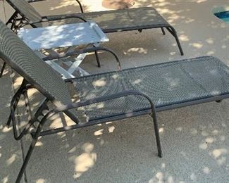 1 Treasure Garden Patio Lounger #1
1 Treasure Garden Patio Lounger #2