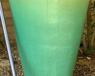 Lg Ceramic patio Vase