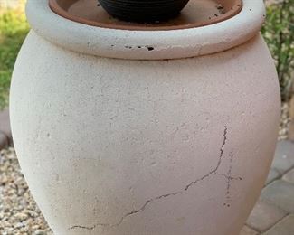 Huge Patio Pot Resin AS-IS