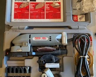 Porter Cable Profile Sander