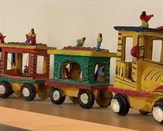 Folk Art Train