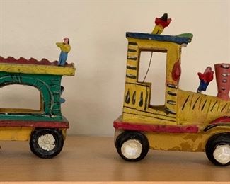 Folk Art Train