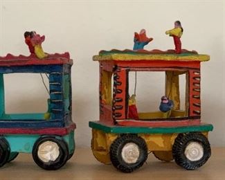 Folk Art Train