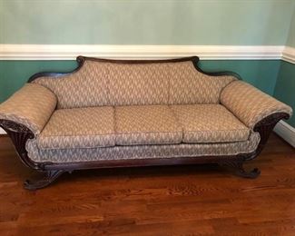 Vintage style sofa