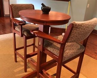 2- spectator Chair’s pub table
All in great condition