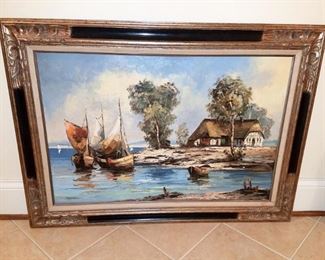 Original oil painting