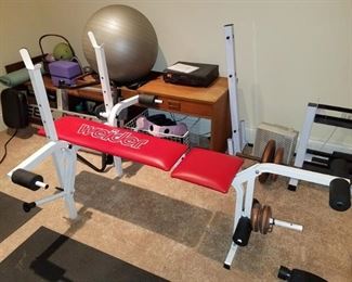 Weight bench