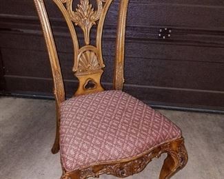 Another gorgeous dining room table and chairs set