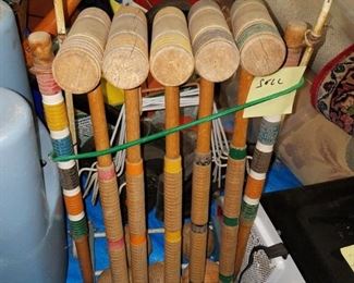 Croquet set