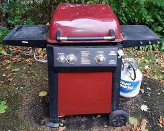 Brinkmann gas grill