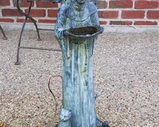 St. Francis statue