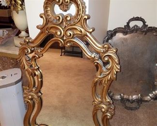 Ornate mirror