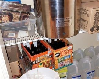 Beer making supplies