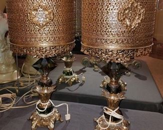 Vintage lamps