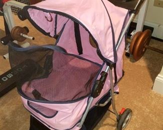 Small animal stroller