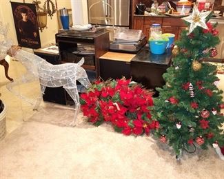 Large Christmas decor