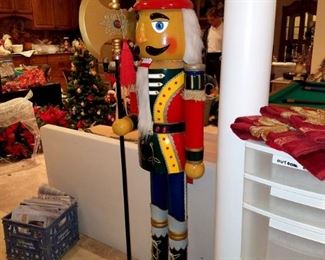 Life size Christmas Nutcracker!